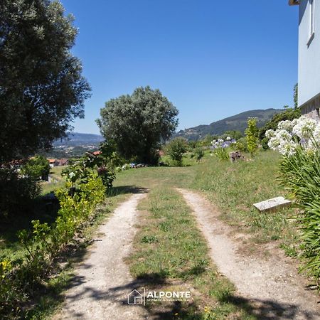 阿尔库什迪瓦尔德维什Quinta Da Costeira - Casa Azul Do Limoal By Alponte别墅 外观 照片