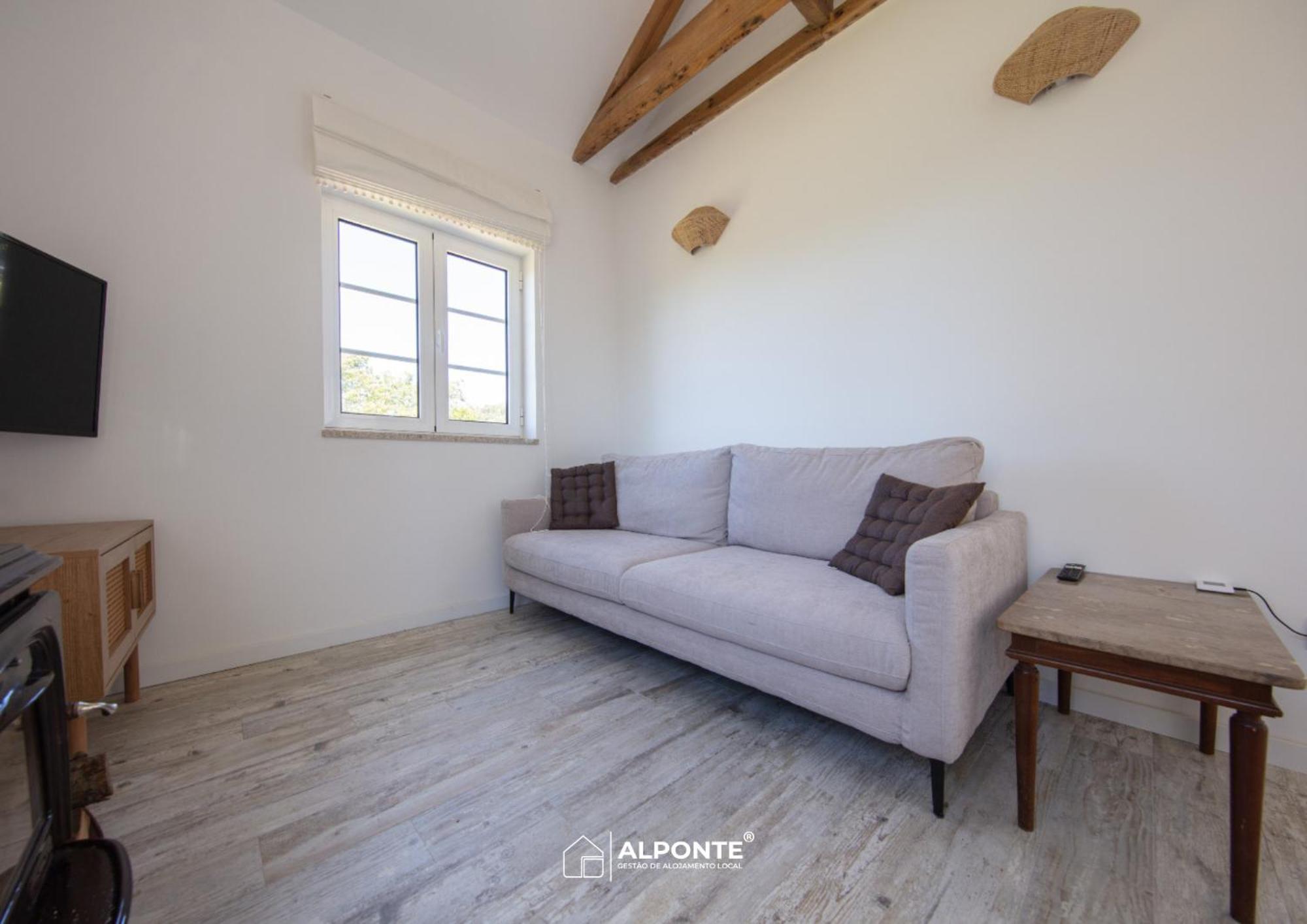 阿尔库什迪瓦尔德维什Quinta Da Costeira - Casa Azul Do Limoal By Alponte别墅 外观 照片