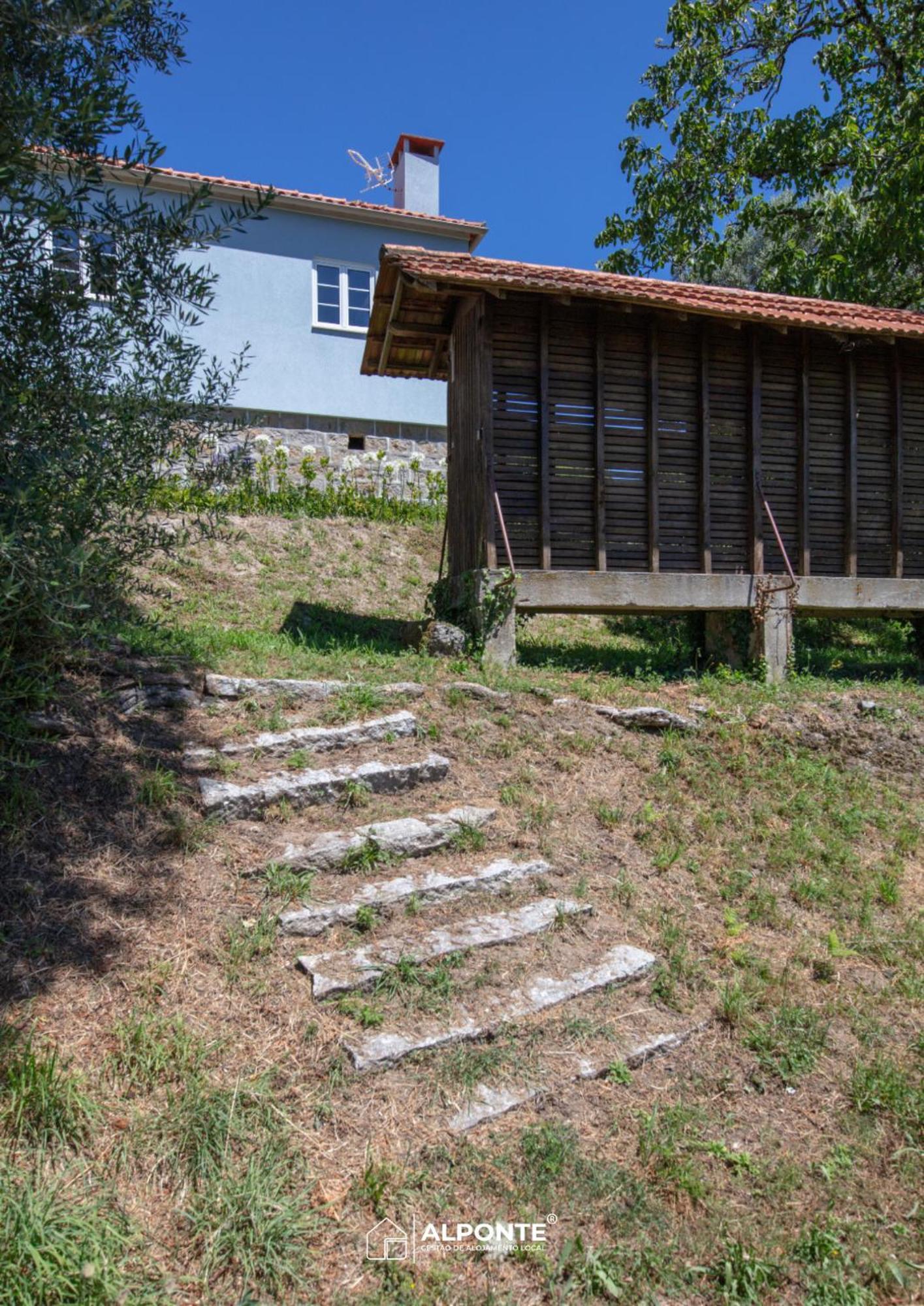 阿尔库什迪瓦尔德维什Quinta Da Costeira - Casa Azul Do Limoal By Alponte别墅 外观 照片
