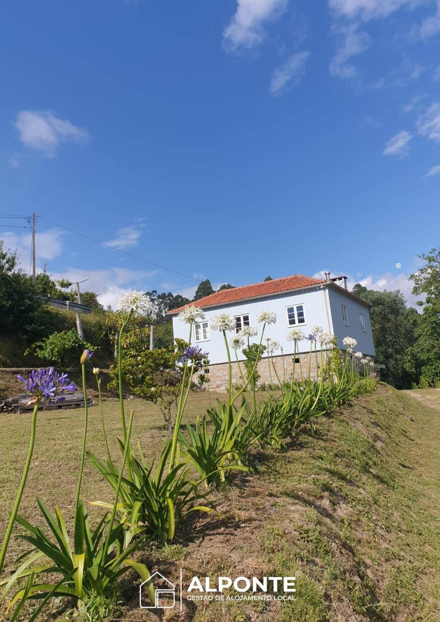 阿尔库什迪瓦尔德维什Quinta Da Costeira - Casa Azul Do Limoal By Alponte别墅 外观 照片