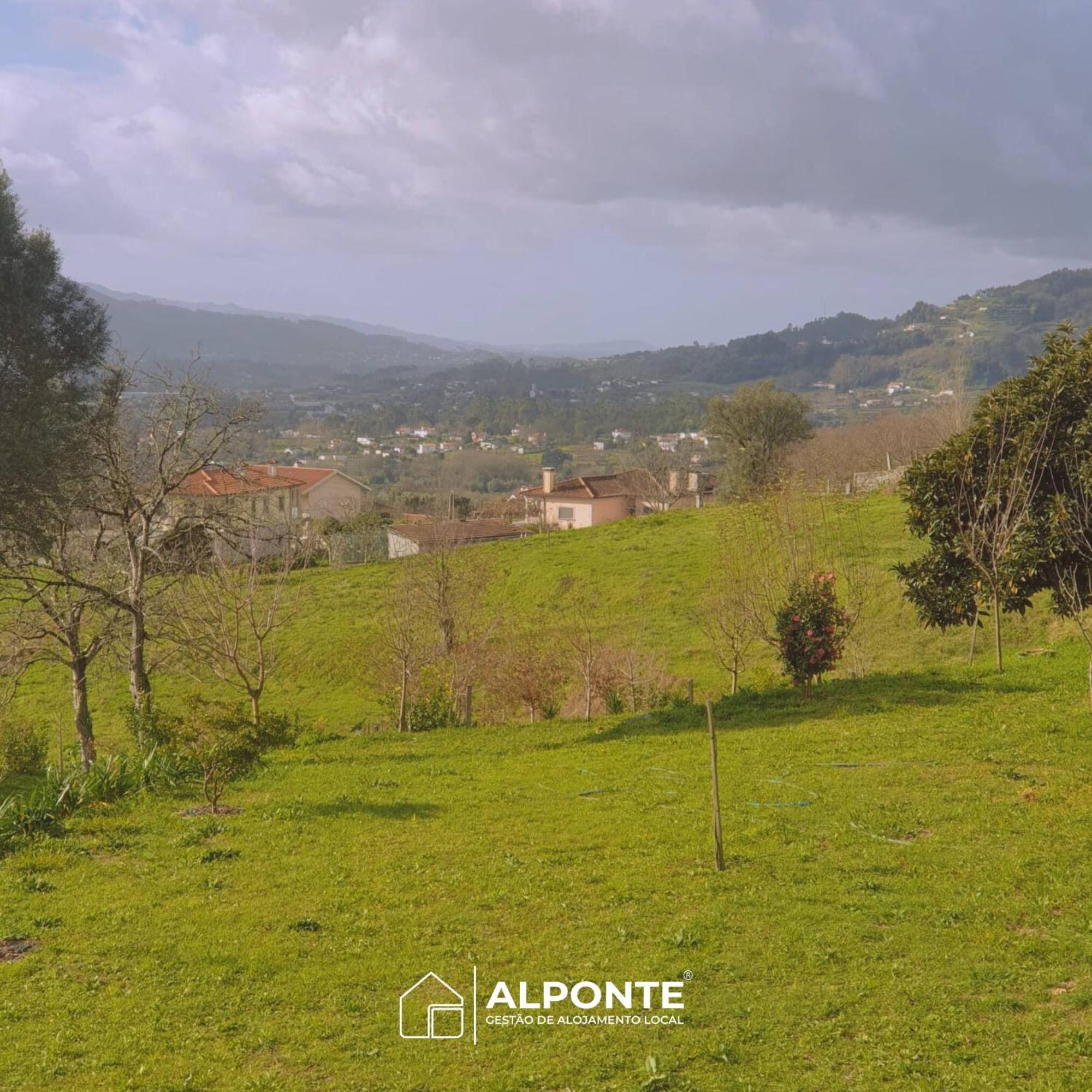 阿尔库什迪瓦尔德维什Quinta Da Costeira - Casa Azul Do Limoal By Alponte别墅 外观 照片